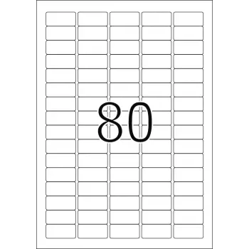 Selbstklebende Druckeretiketten HERMA Labels Premium A4 35,6x16,9 mm