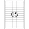 Selbstklebende Druckeretiketten HERMA Labels Premium A4 38,1x21,2 mm