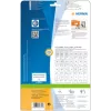 Selbstklebende Druckeretiketten HERMA Labels Premium A4 70x37 mm