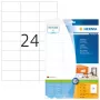 Selbstklebende Druckeretiketten HERMA Labels Premium A4 70x37 mm