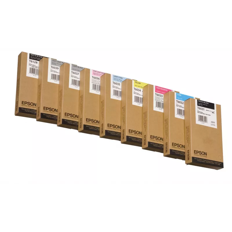 Epson Einzelpackung Cyan T603200 220 ml, Cyan, 220 ml, 1 Stk.
