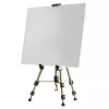 Staffelei Mantona 18427 Schwarz Gold Aluminium für Erwachsene