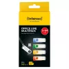 INTENSO Office Line USB-Stick-Multipack 5×64 GB, USB-A, USB 3.2 Gen 1, Swivel, mehrfarbig