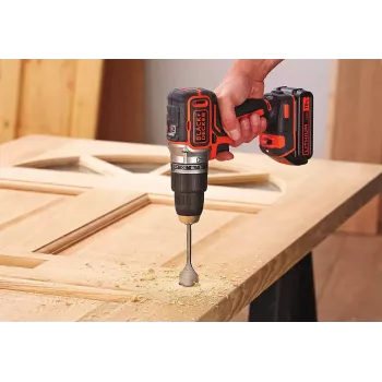Akkuschrauber Black & Decker BL188KB-QW 18V Lithium, Orange