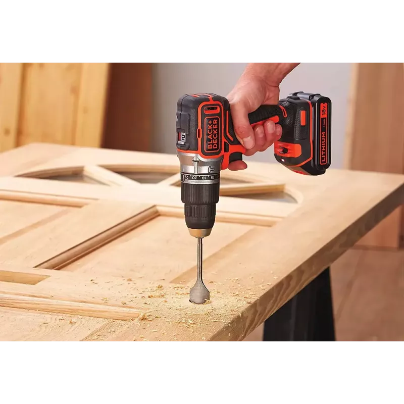 Akkuschrauber Black & Decker BL188KB-QW 18V Lithium, Orange