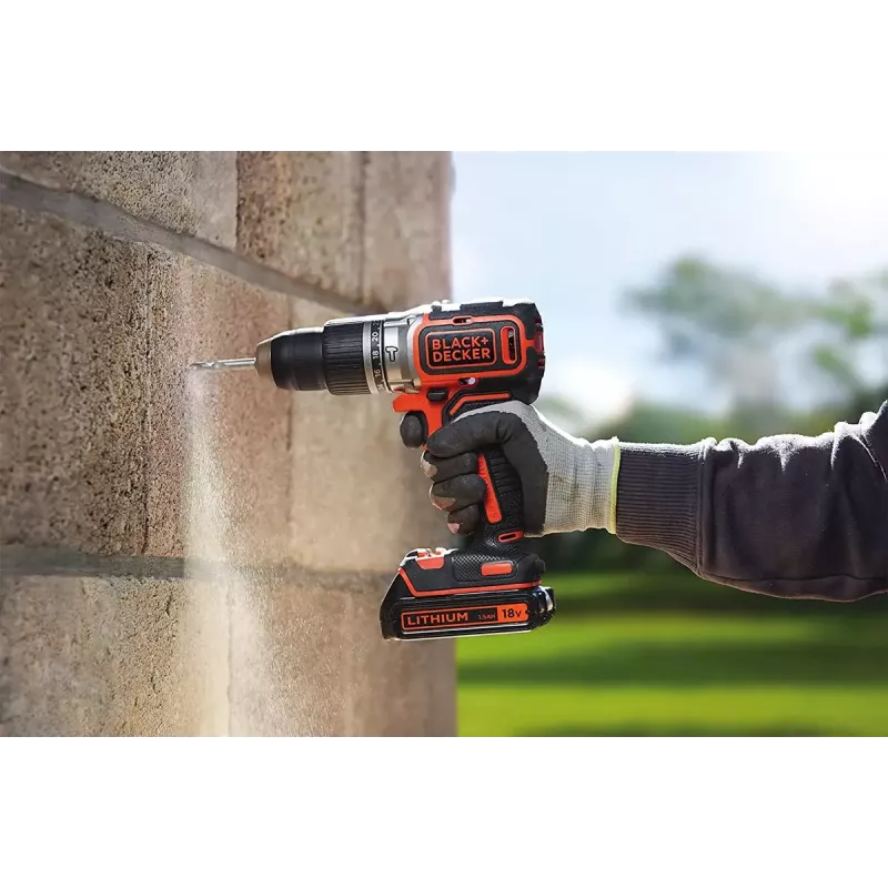 Akkuschrauber Black & Decker BL188KB-QW 18V Lithium, Orange