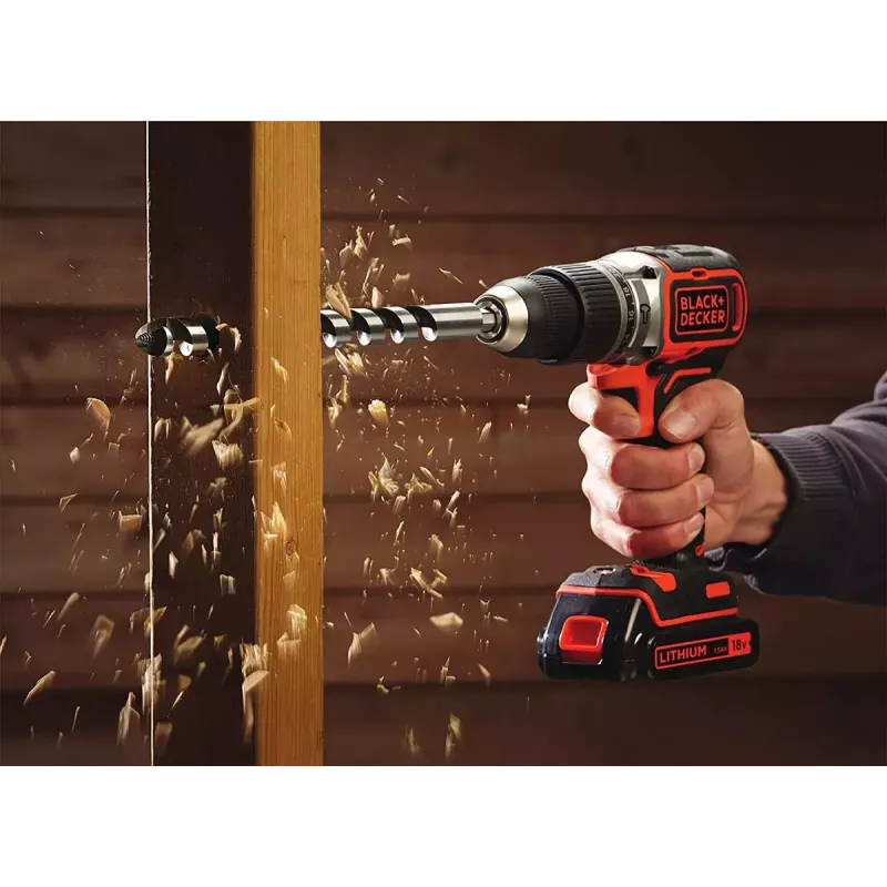 Akkuschrauber Black & Decker BL188KB-QW 18V Lithium, Orange