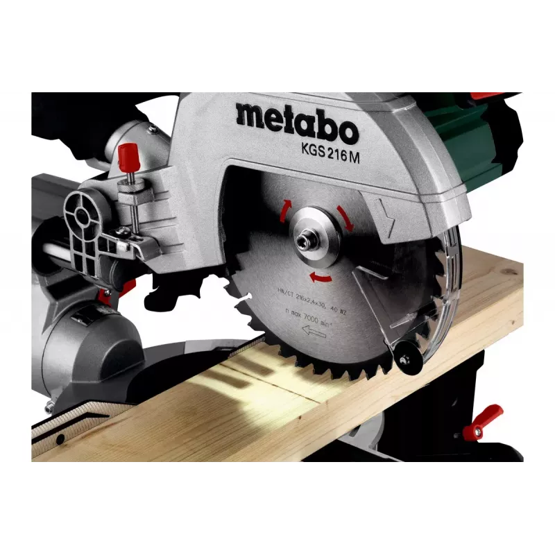 Säge Metabo KGS 216 M SET