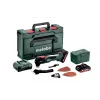Metabo MT 18 LTX BL QSL Akku-Multifunktionswerkzeug, 18 V, mit 2 Akkus