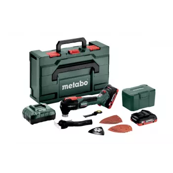 Metabo MT 18 LTX BL QSL Akku-Multifunktionswerkzeug, 18 V, mit 2 Akkus