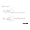 Metabo HS 18 LTX 45 Akku-Heckenschere (Tool Only)