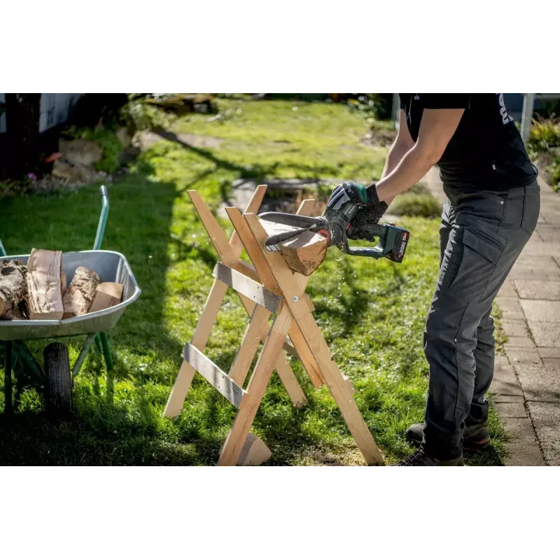 Metabo MS 18 LTX 15 Akku-Kettensäge, 18 V, 1x 2.0 Ah