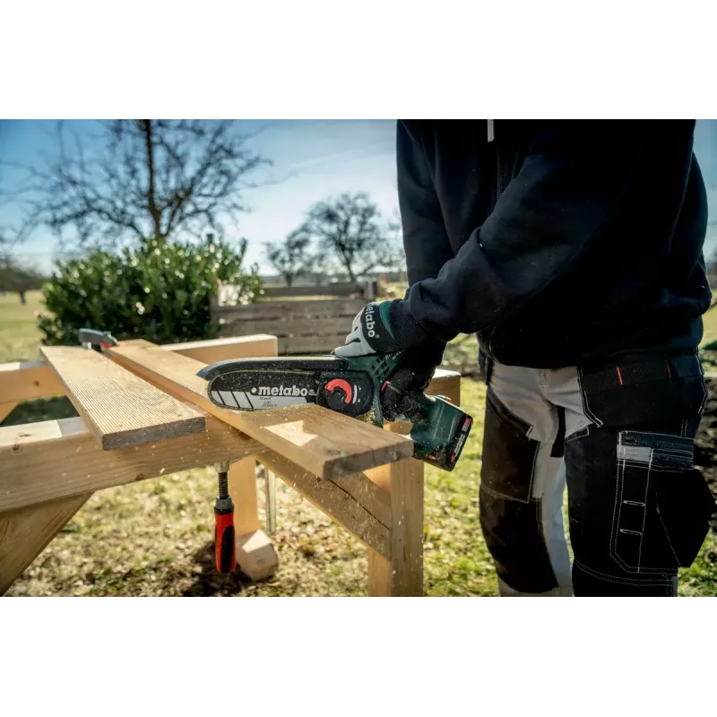 Metabo MS 18 LTX 15 Akku-Kettensäge, 18 V, 1x 2.0 Ah