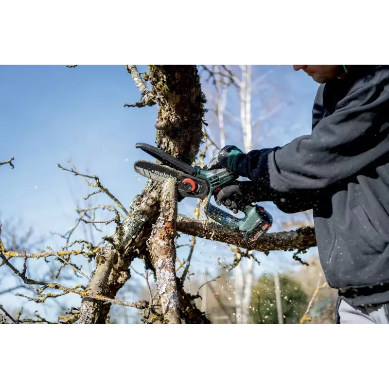 Metabo MS 18 LTX 15 Akku-Kettensäge, 18 V, 1x 2.0 Ah