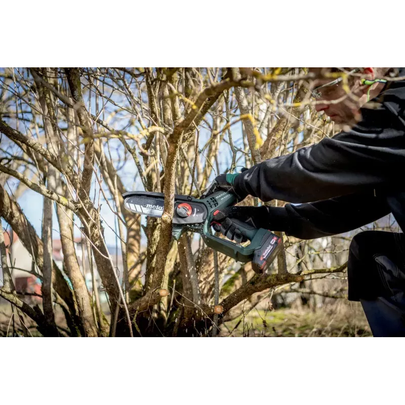 Metabo MS 18 LTX 15 Akku-Kettensäge, 18 V, 1x 2.0 Ah