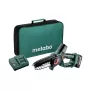 Metabo MS 18 LTX 15 Akku-Kettensäge, 18 V, 1x 2.0 Ah