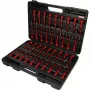 KS Tools 500.7150 Präzisions-Schraubendrehersatz, 37 Stück im Etui