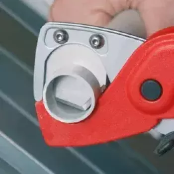 Knipex PlastiCut Rohrschere 185 mm (90 20 185)