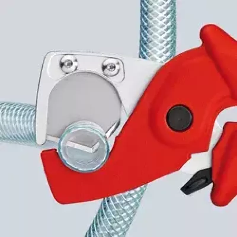 Knipex PlastiCut Rohrschere 185 mm (90 20 185)