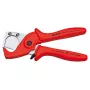 Knipex PlastiCut Rohrschere 185 mm (90 20 185)