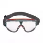 3M 7100074368 Sicherheitsbrille Schutzbrille Grau, Rot