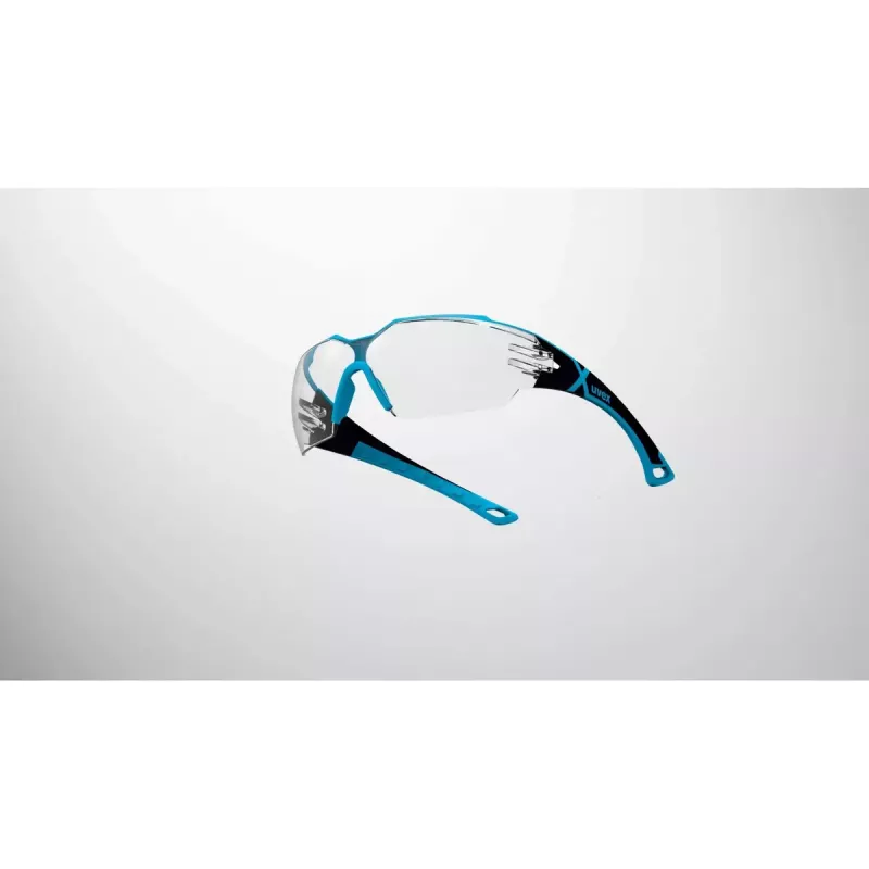 Sicherheitsbrille Uvex 9198258 Grau Rot
