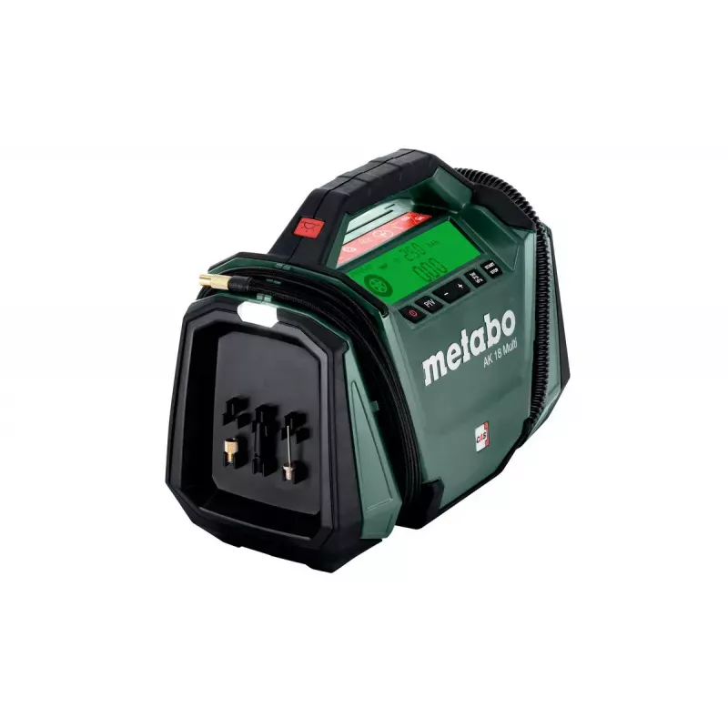 Luftkompressor Metabo AK 18 MULTI 16 l/min 11 bar Batterie