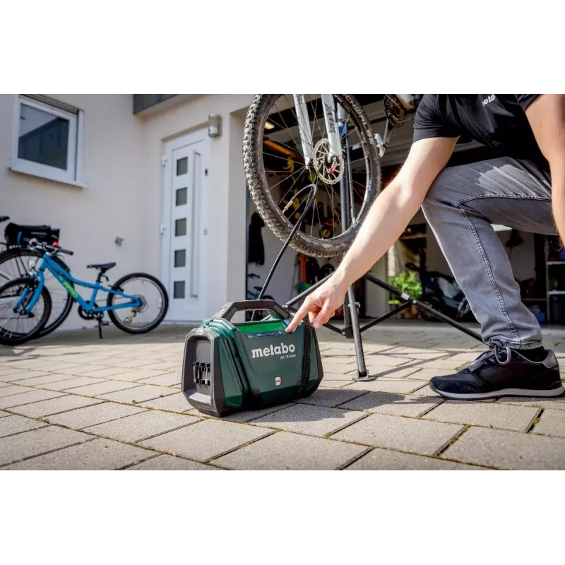 Luftkompressor Metabo AK 18 MULTI 16 l/min 11 bar Batterie