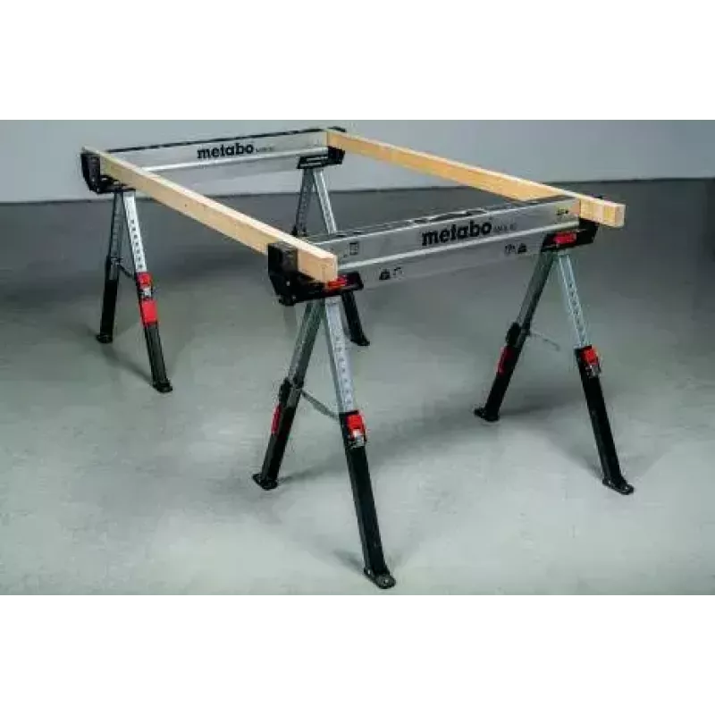 Metabo MAB 82 Sägebock-Set, bis zu 590 kg pro Böck