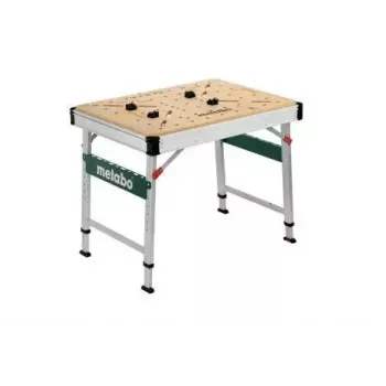 Outdoor-Tisch Metabo MWB 100 Beige Metallic Rechteckig 710 mm Breite
