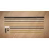tesa Insect Stop Clip On 55360-00001-00 Fliegengitter, 1,2 x 1,4 m, Anthrazit