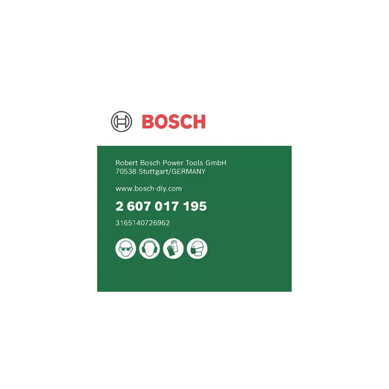 Bosch 2 607 017 195 Bohrer Bohrerset 91 Stück