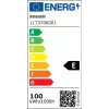 Brennenstuhl Professional Multi Battery LED Hybrid 10050 MH Arbeitsstrahler, 100 W