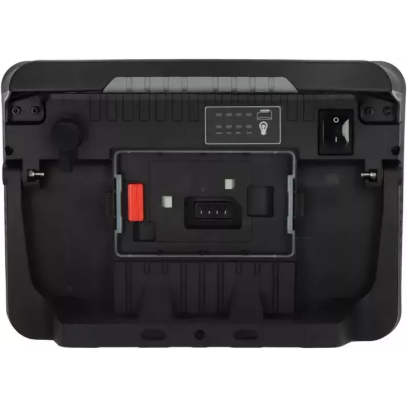 Brennenstuhl Professional Multi Battery LED Hybrid 10050 MH Arbeitsstrahler, 100 W