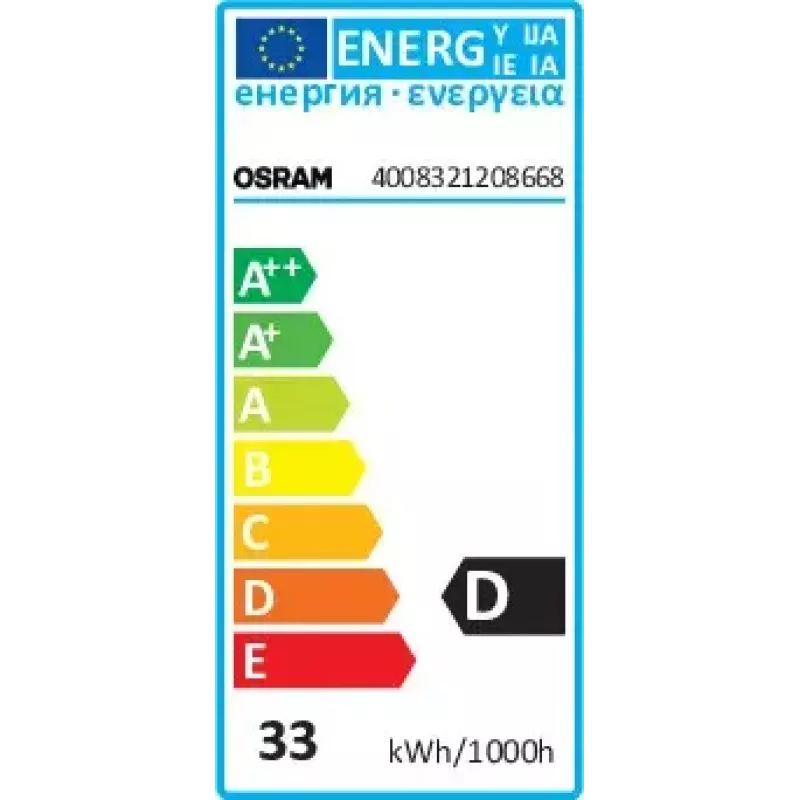 Osram HALOPIN PRO Halogenlampe 33 W G9 Warmweiß 2000 h 460 lm