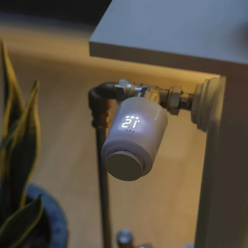 Hama 00176661 Thermostatventil Geeignet für Innenräume