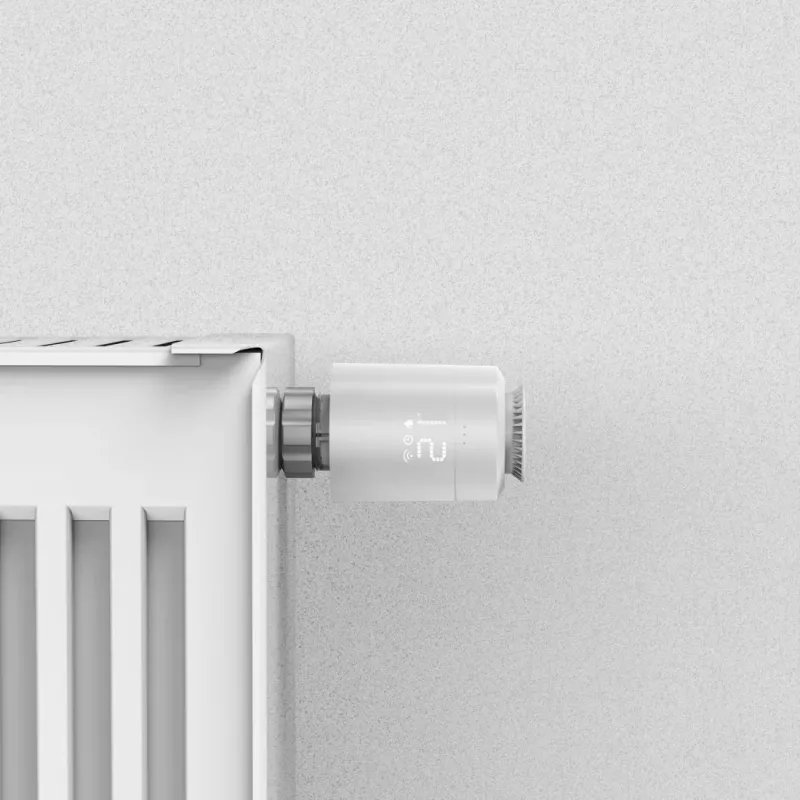 Hama Smartes WLAN-Heizungssteuerungsset, 2 x smarter Heizkörperthermostat + Hub (00176662)