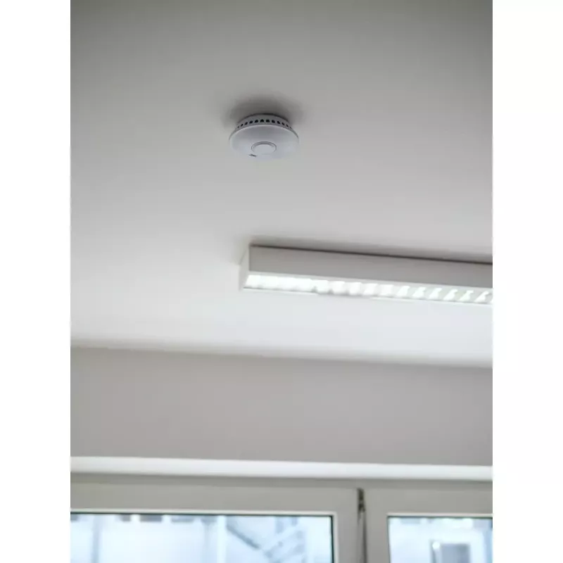Brennenstuhl RM L 3101 Funk-Rauchmelder-Set, 4 Stück (1290210004)