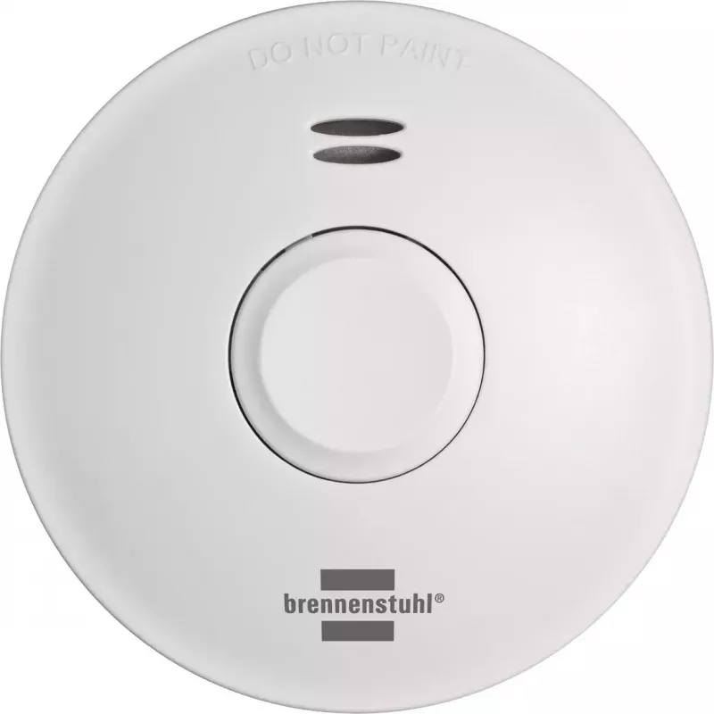 Brennenstuhl RM L 3101 Funk-Rauchmelder-Set, 4 Stück (1290210004)