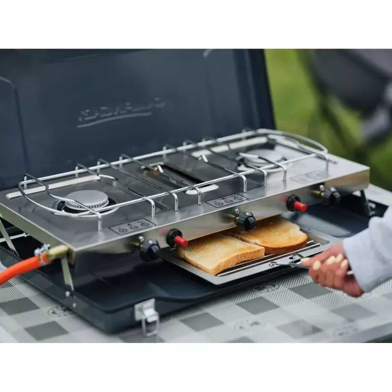Camping Kitchen 2 Grill & Go CV Campingaz rechteckig Metall 490x350x100 mm