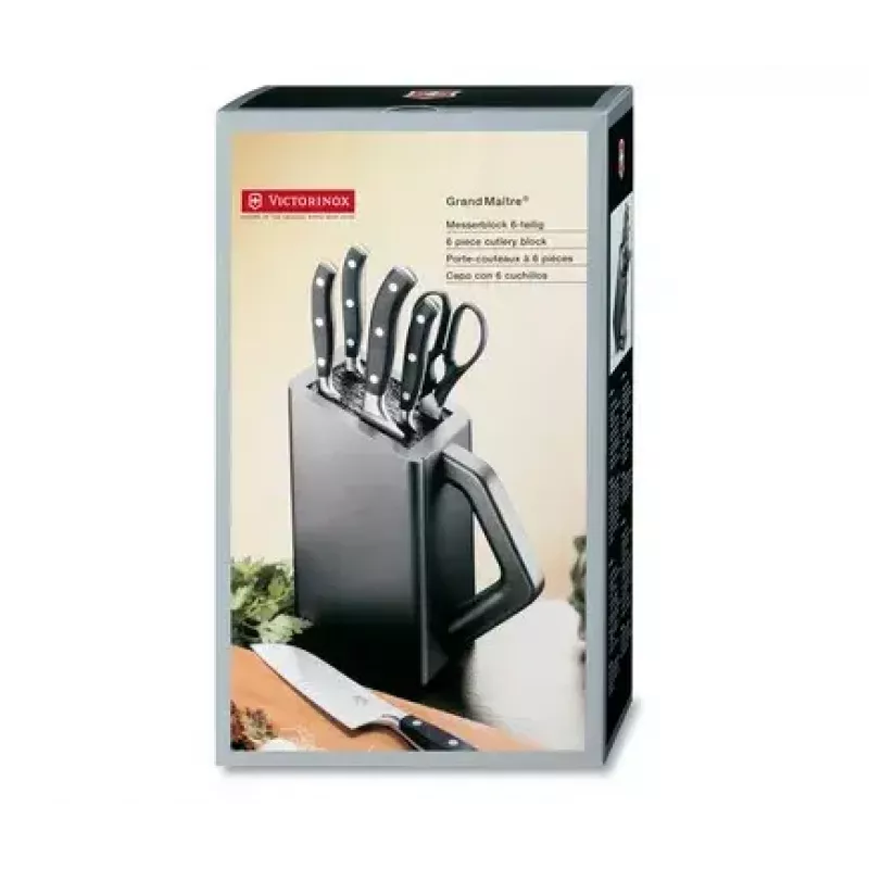 Victorinox Messerblock, 6 Stk., V-7.72 43.6