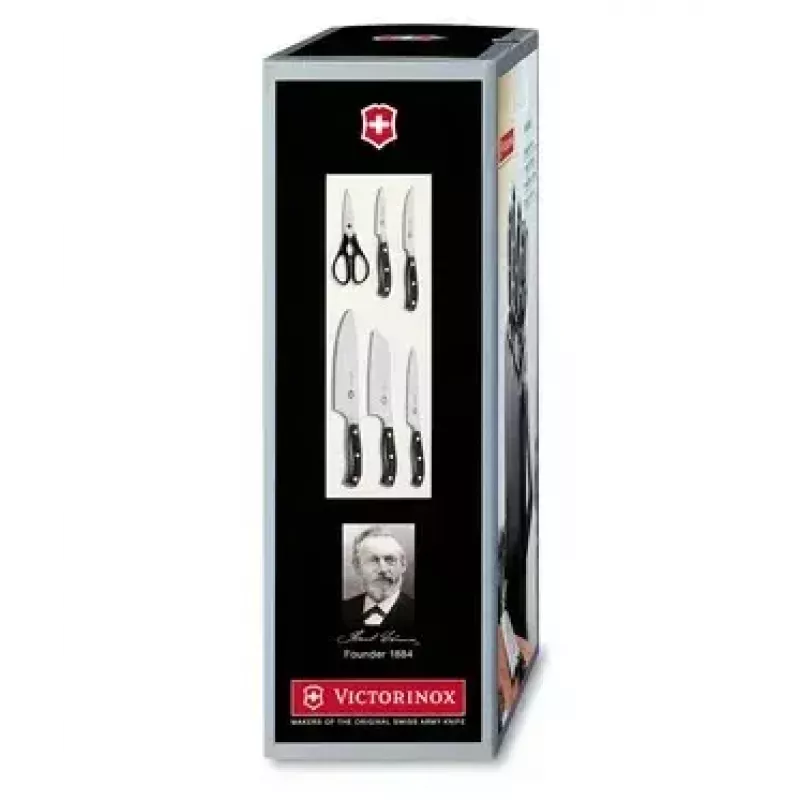 Victorinox Messerblock, 6 Stk., V-7.72 43.6