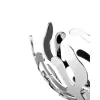 Alessi Mediterraneo Obsthalter, Edelstahl (ESI01/25)