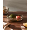 Alessi PCH06/26 ovale Korbschale, polierter Edelstahl, 26 cm