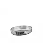 Alessi PCH06/26 ovale Korbschale, polierter Edelstahl, 26 cm