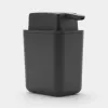 Brabantia 302503 Küchen-Seifenspender, dunkelgrau