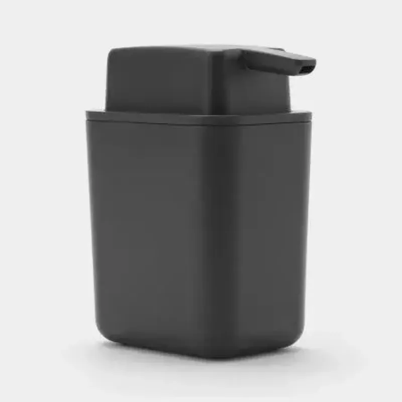 Brabantia 302503 Küchen-Seifenspender, dunkelgrau