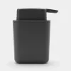 Brabantia 302503 Küchen-Seifenspender, dunkelgrau