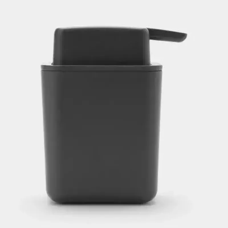 Brabantia 302503 Küchen-Seifenspender, dunkelgrau