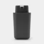 Brabantia 302503 Küchen-Seifenspender, dunkelgrau